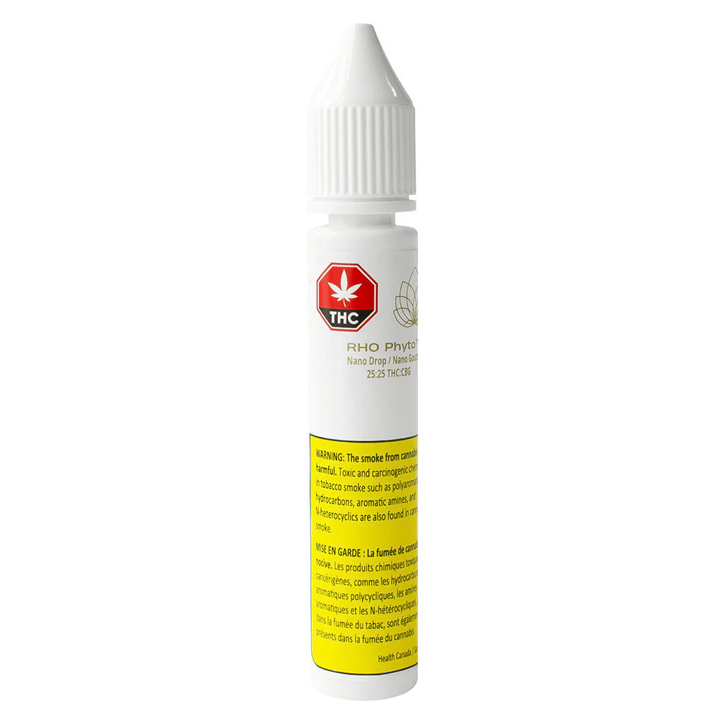 Nano Drop 25:25 THC:CBG