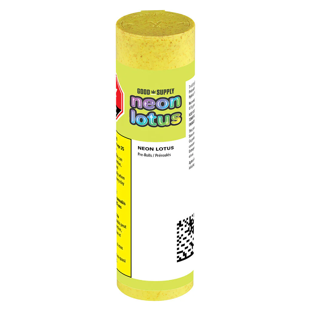 Neon Lotus Pre-Roll - Image 2