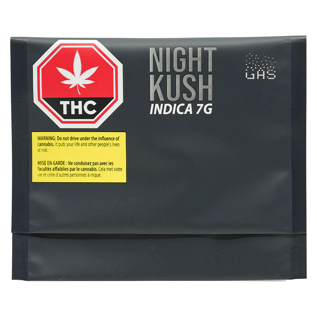 Fleur moulue Night Kush Indica - Image 2