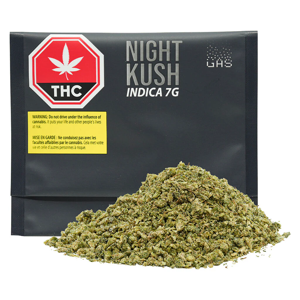 Fleur moulue Night Kush Indica - Image 4