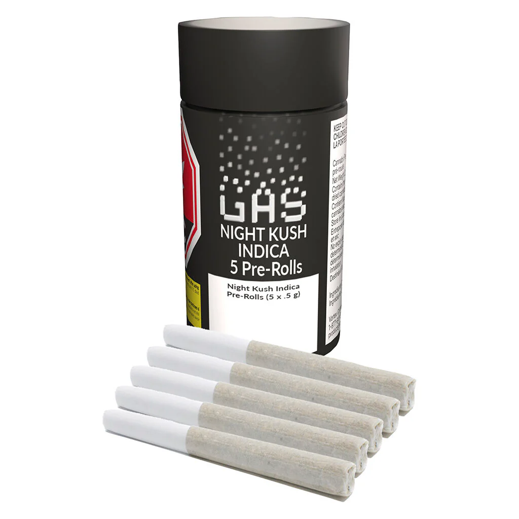 Préroulé Night Kush Indica - Image 4