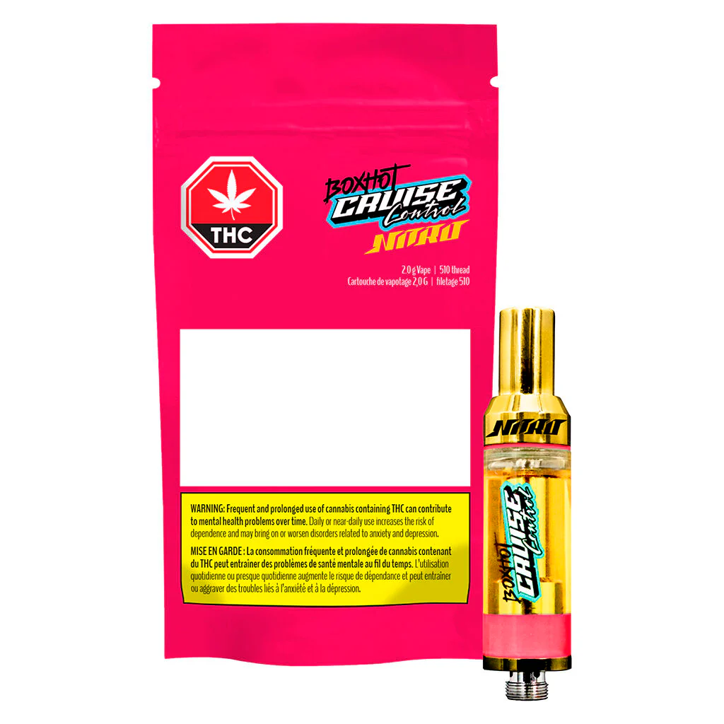 Nitro THC + CBG 510 Thread Cartridge - Image 4