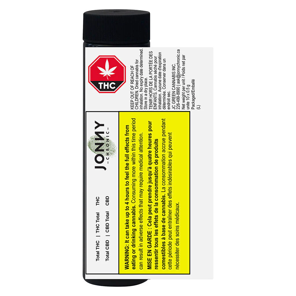 Northern Lights Reefers Pre-Roll - Image 4
