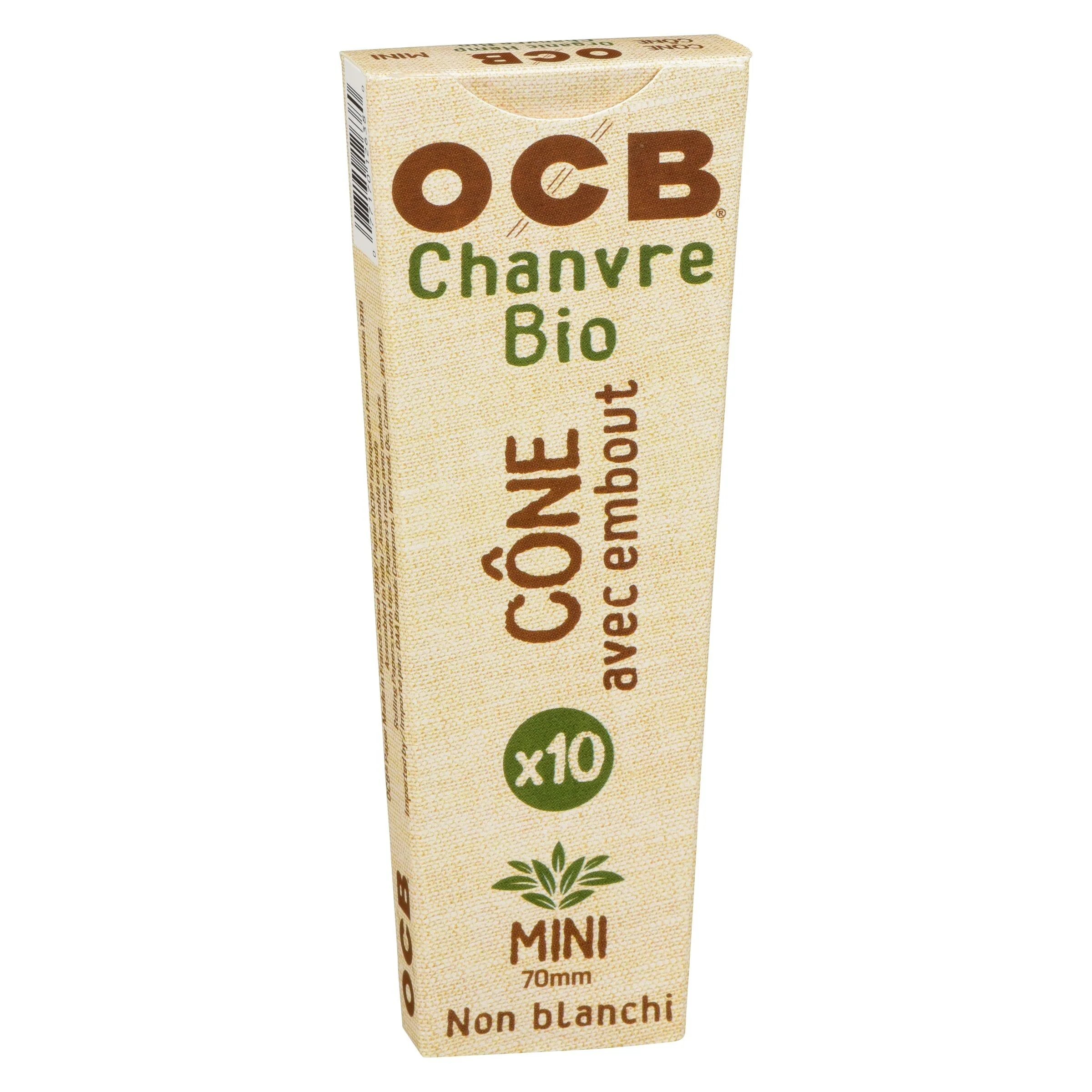 OCB Organic Hemp Cone Mini (70mm) - Image 4