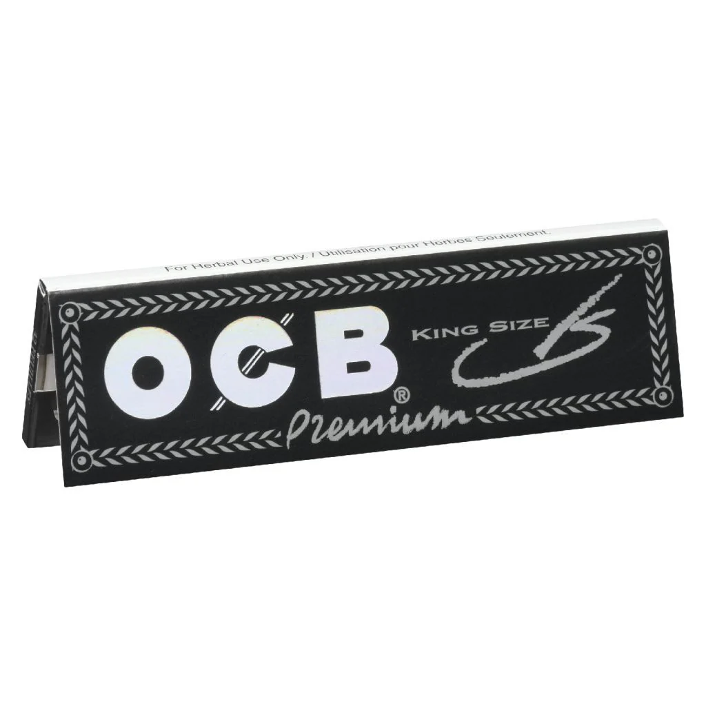 Premium Black Rolling Papers