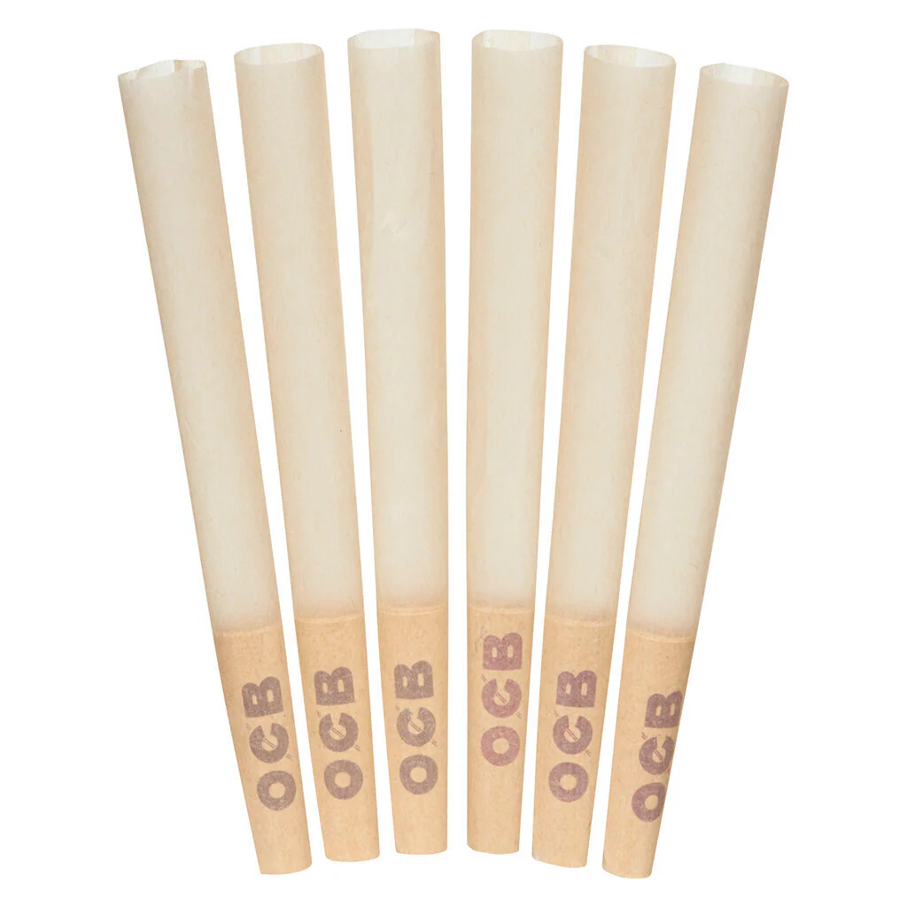 Virgin Unbleached Cones 1 1/4