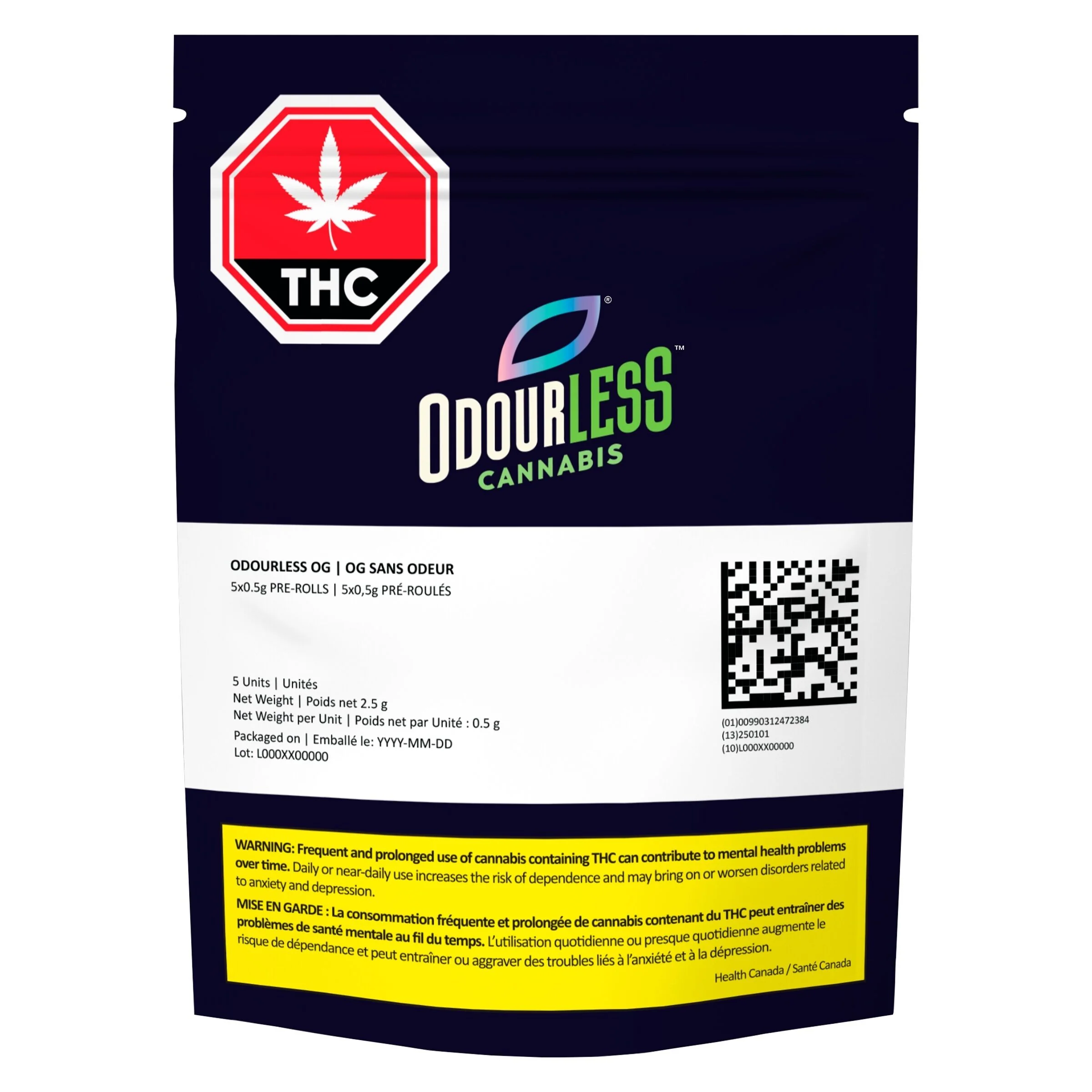 Odourless OG Pre-Roll - Image 2