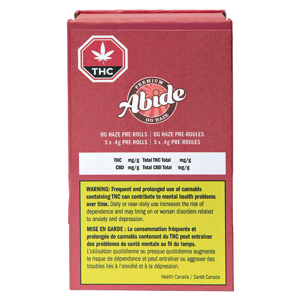 Préroulé OG Haze - Image 2