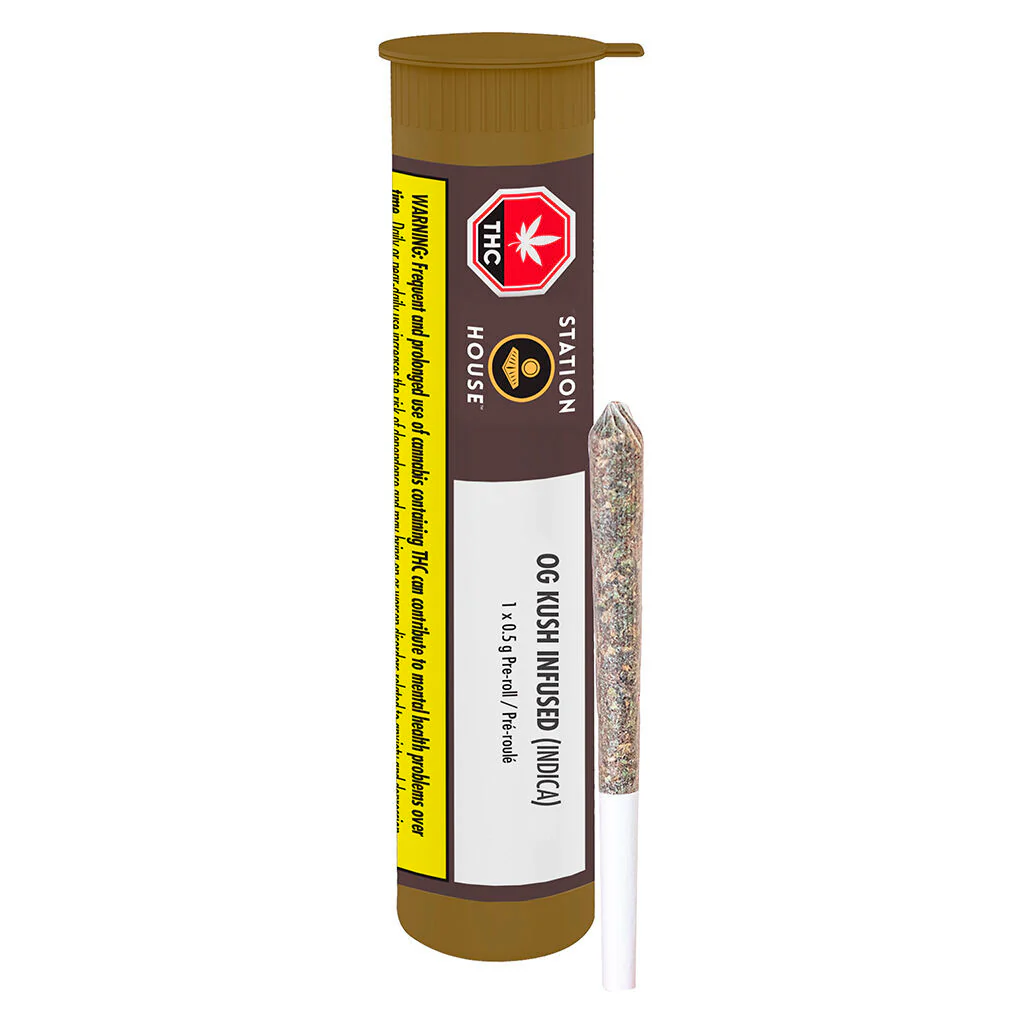 OG Kush Infused Pre-Roll - Image 3