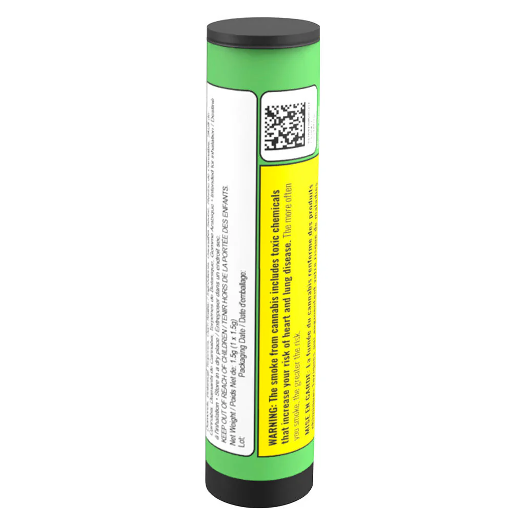 OG Lime Killer Moon Rock Mega Infused Pre-Roll - Image 3