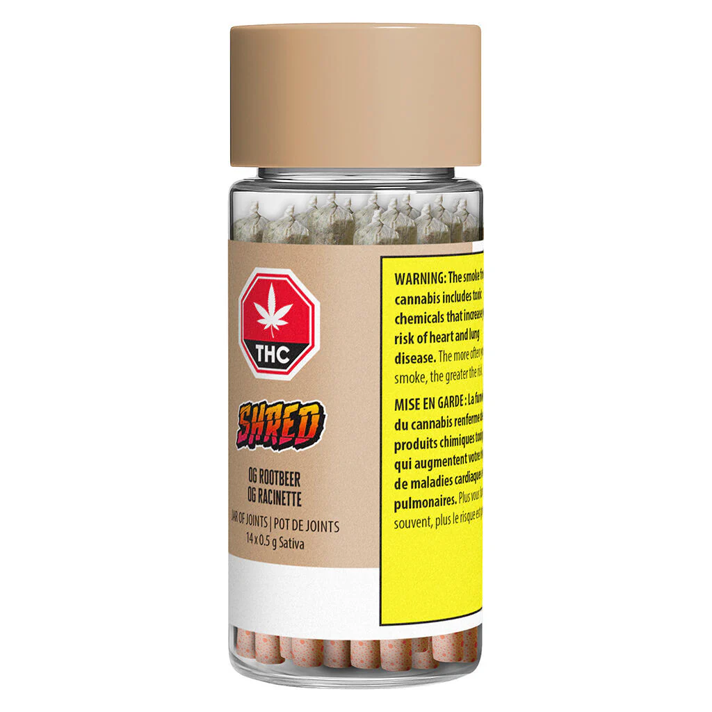 OG Rootbeer Jar of Joints Pre-Roll - Image 2