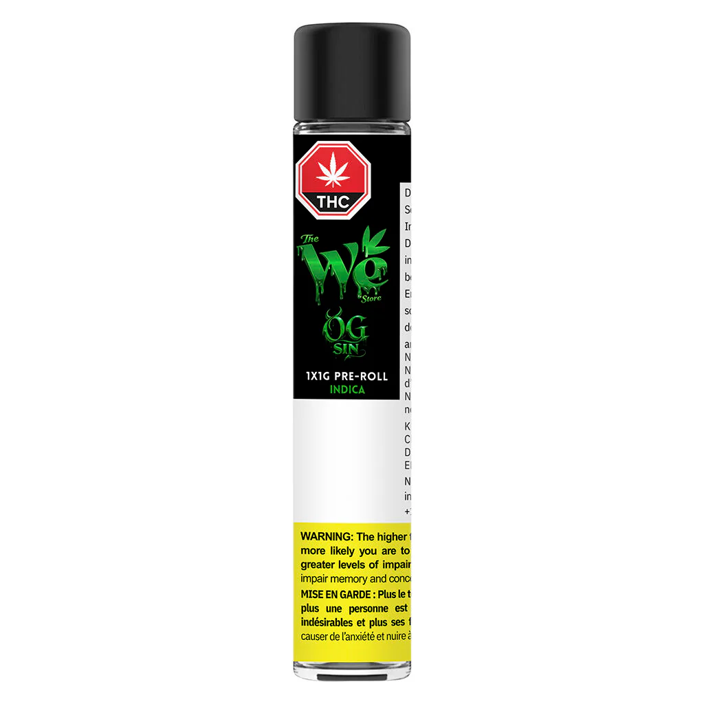 OG Sin Pre-Roll - Image 2