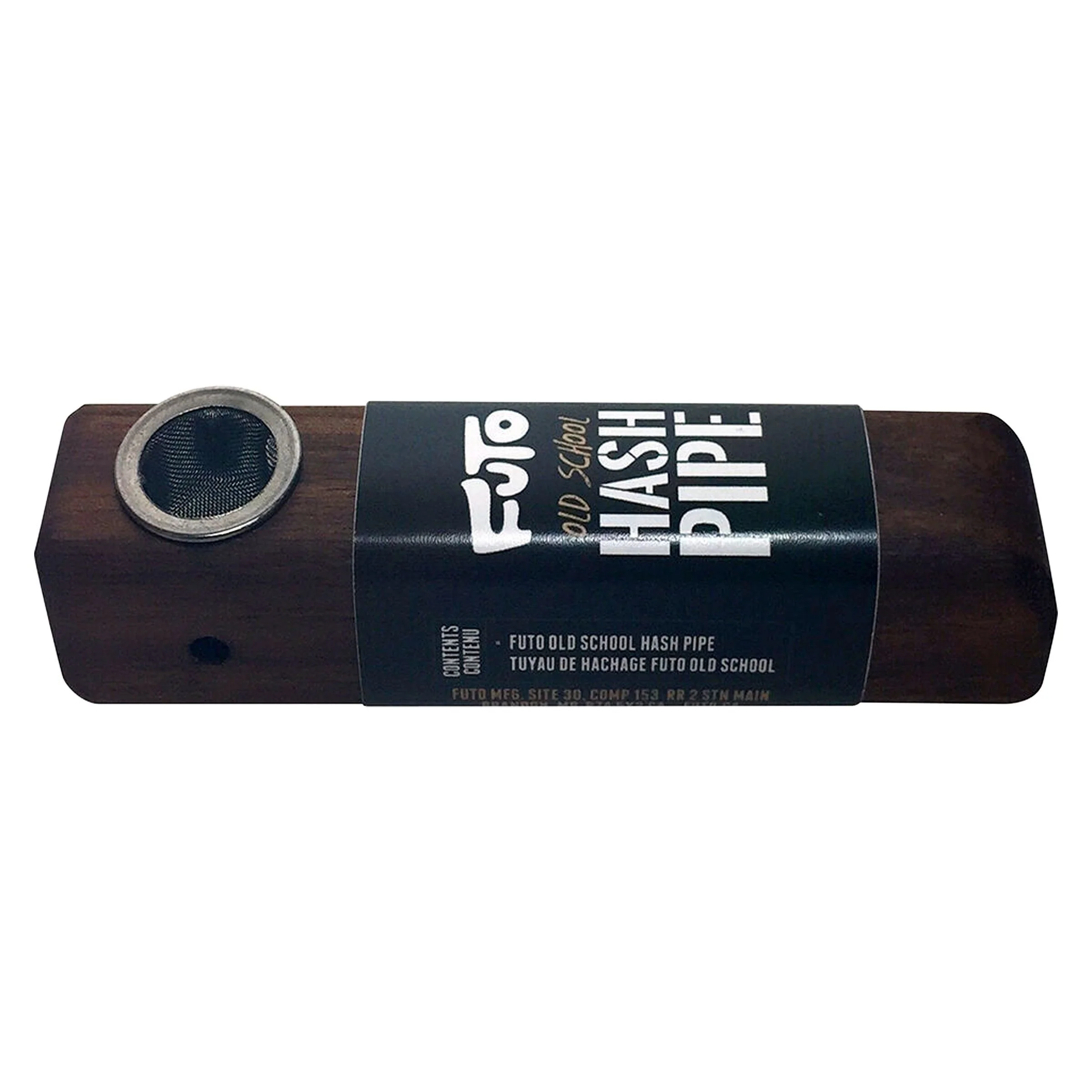 Old School Hash Pipe