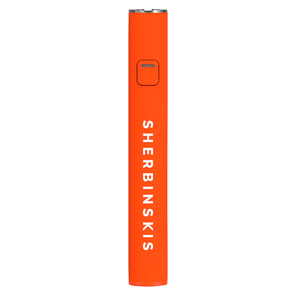 Orange 510 Vape Battery