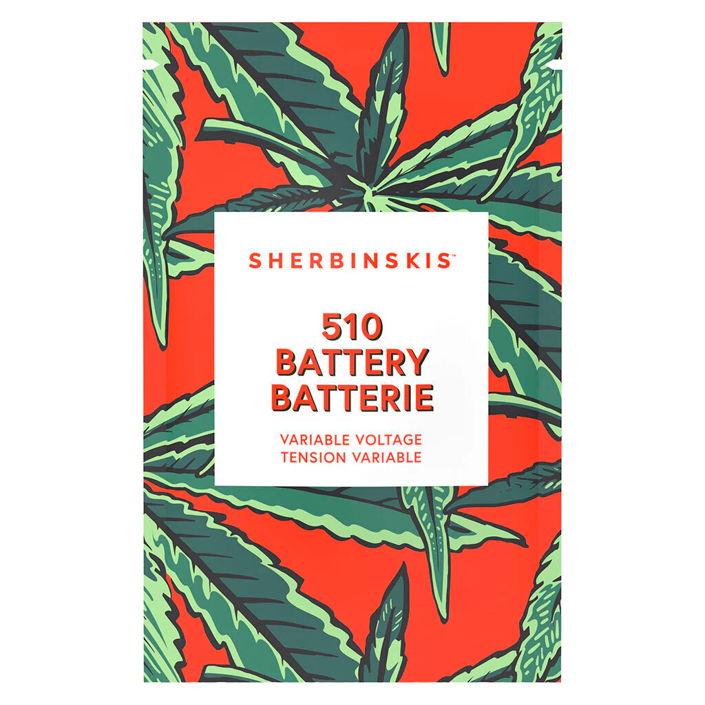 Orange 510 Vape Battery - Image 2