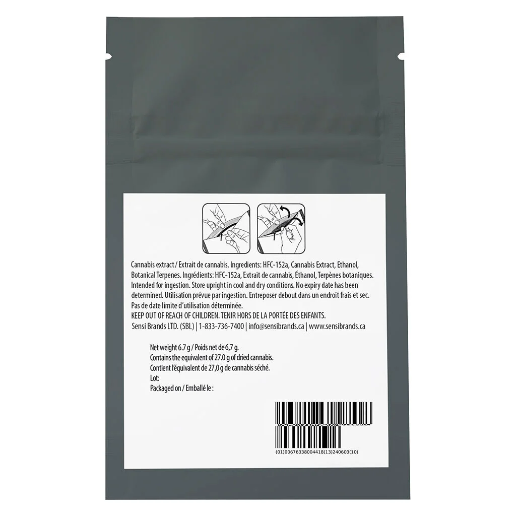 Orange Citrus THC Rapid Spray - Image 3