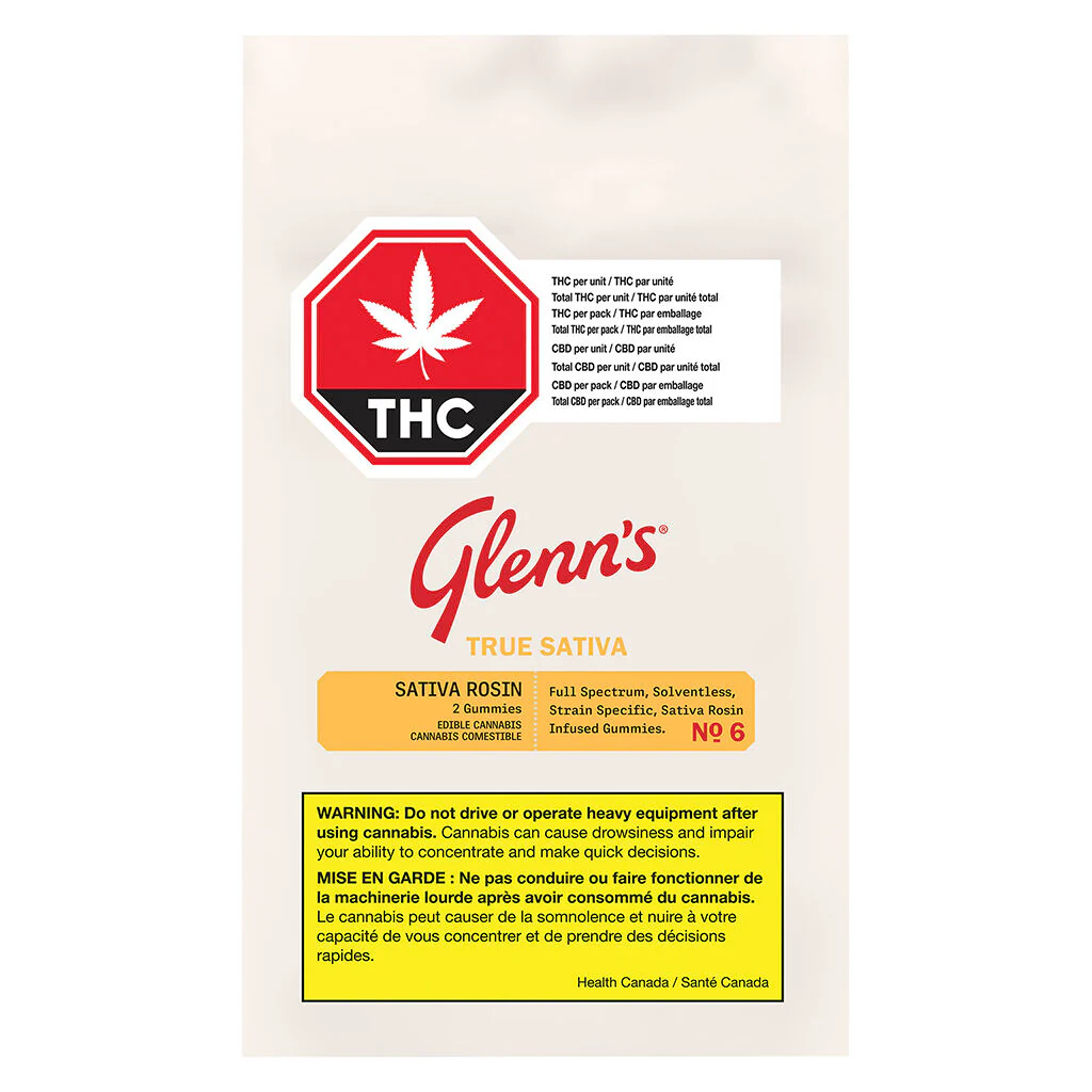 No.6 True Sativa Rosin - Orange Cream - Image 2