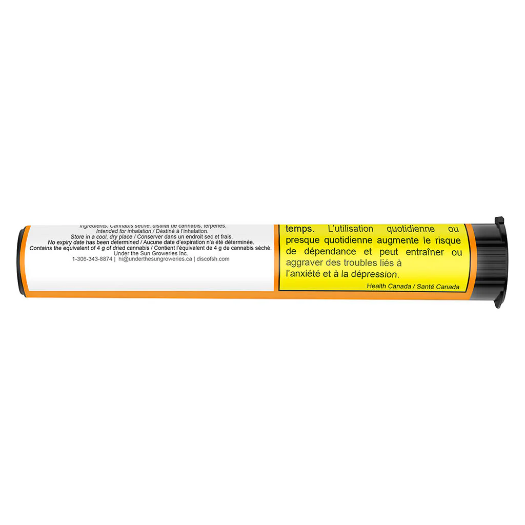 Orange Crush Infused Pre-Roll - Image 3