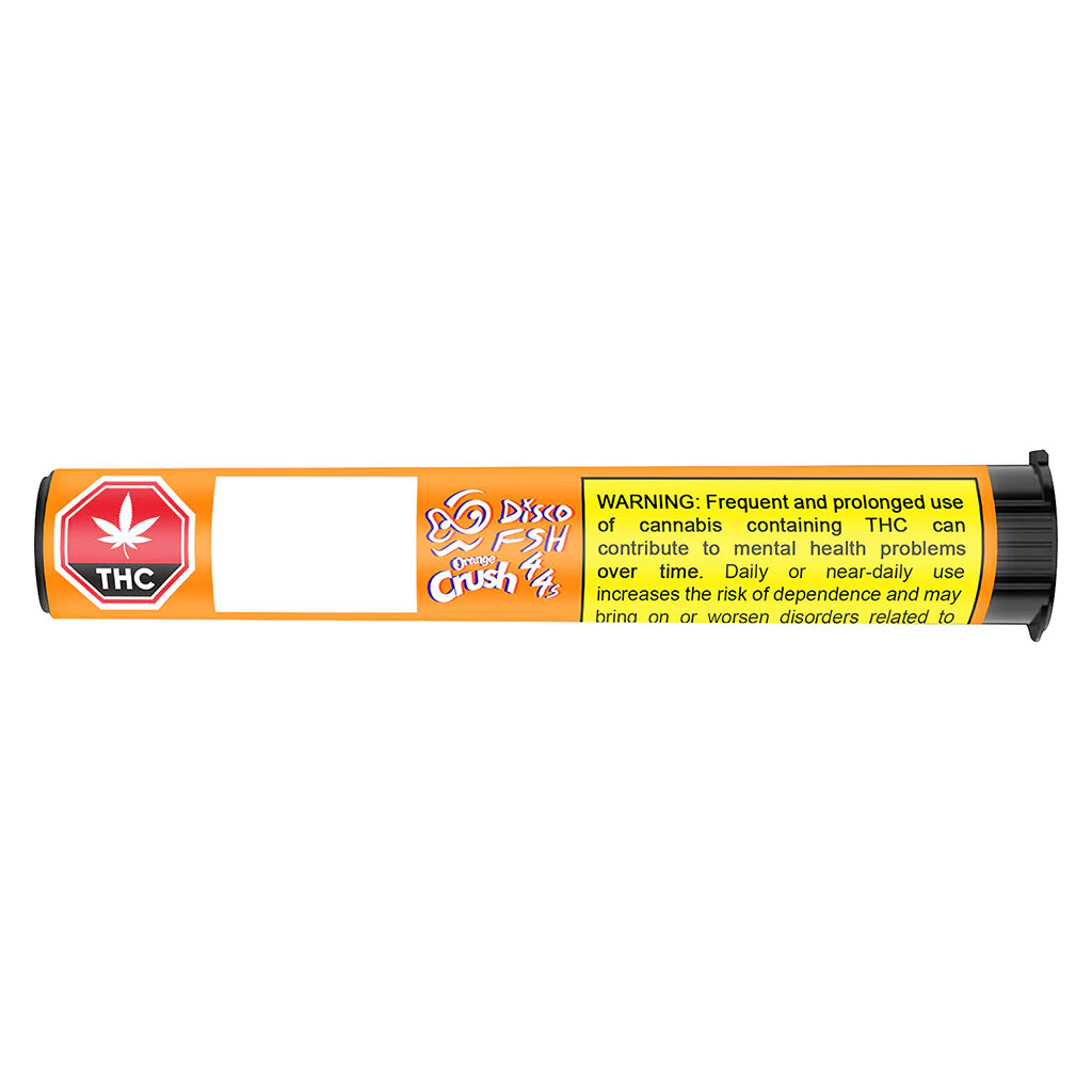 Préroulé infusé Orange Crush - Image 2