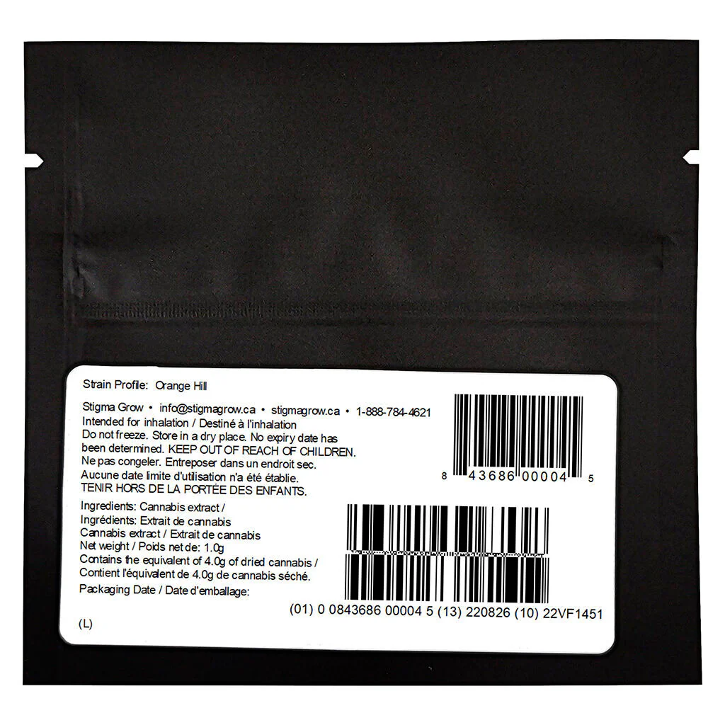 Orange Hill FSE Shatter 510 Thread Cartridge - Image 3