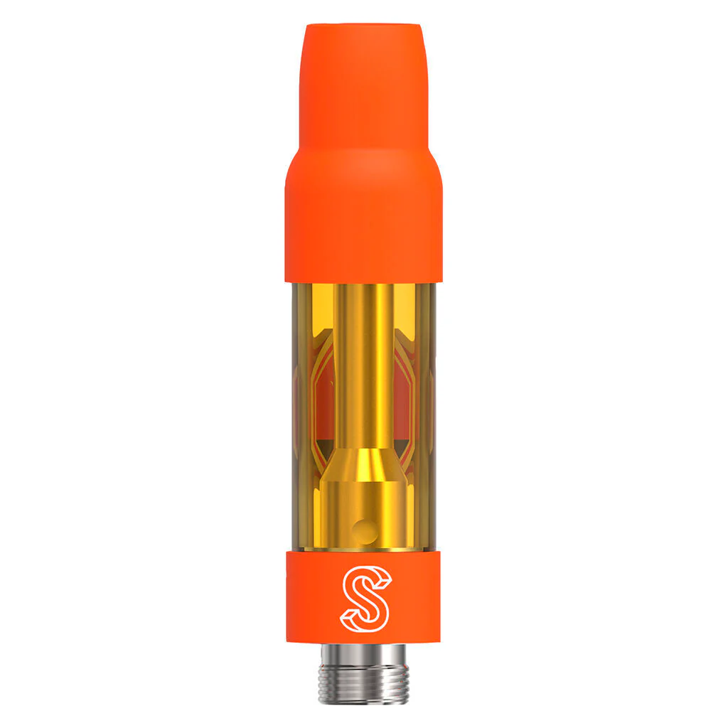 Orange Sherbs Live Resin 510 Thread Cartridge