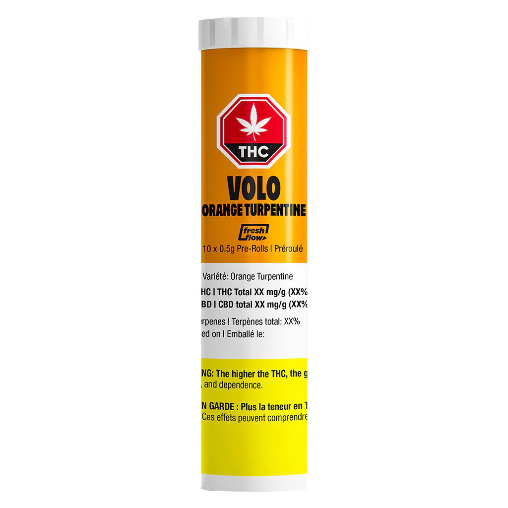 Orange Turpentine Pre-Roll - Image 5
