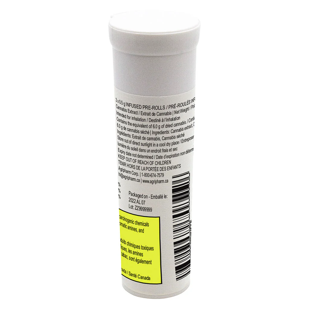 Orangeade Live Resin Infused Pre-Roll - Image 3