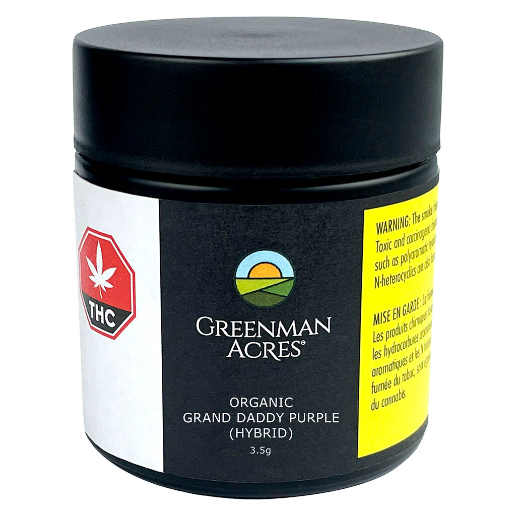 Organic Grand Daddy Purple - Image 2