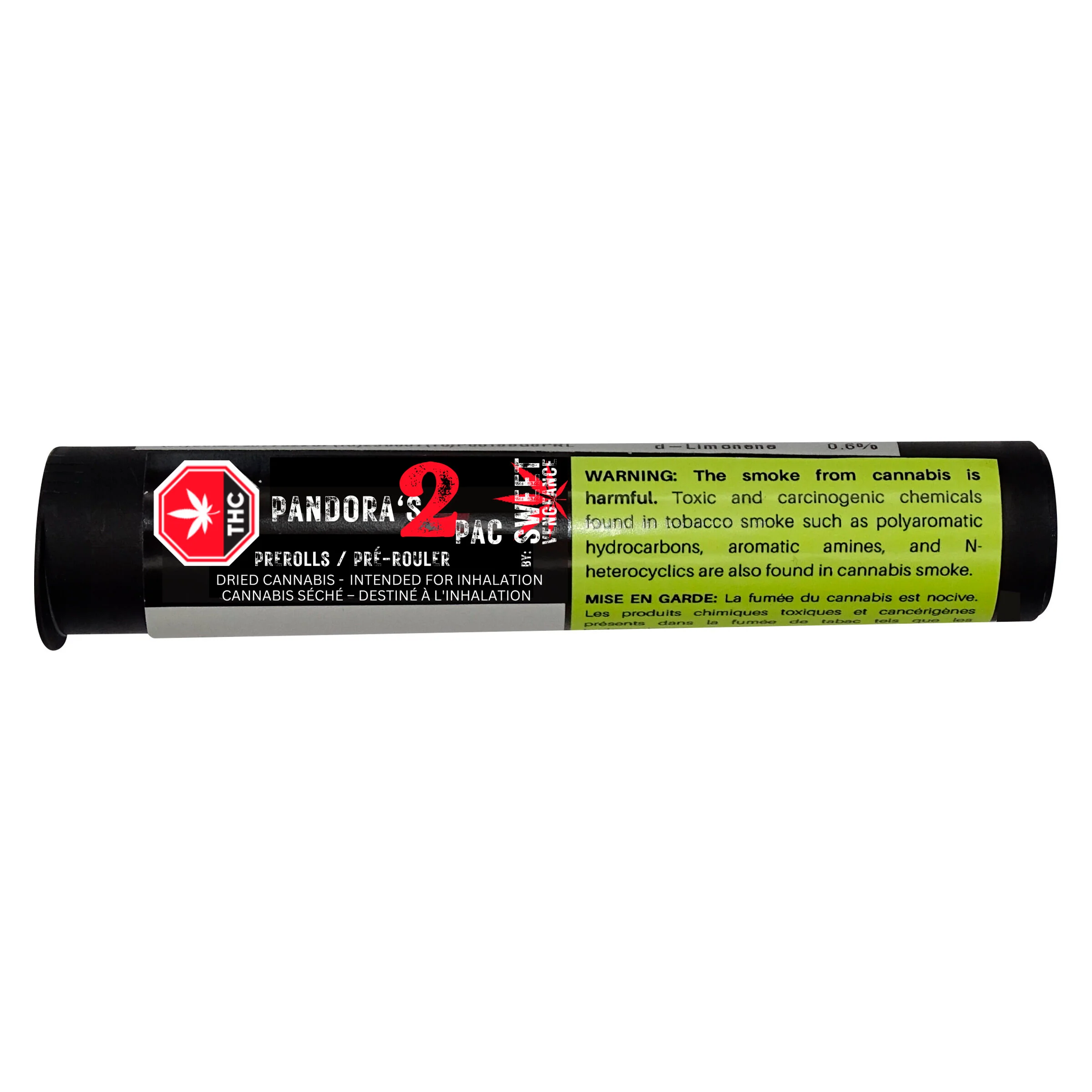 Pandora's 2 Pac Pre-Roll - Image 2