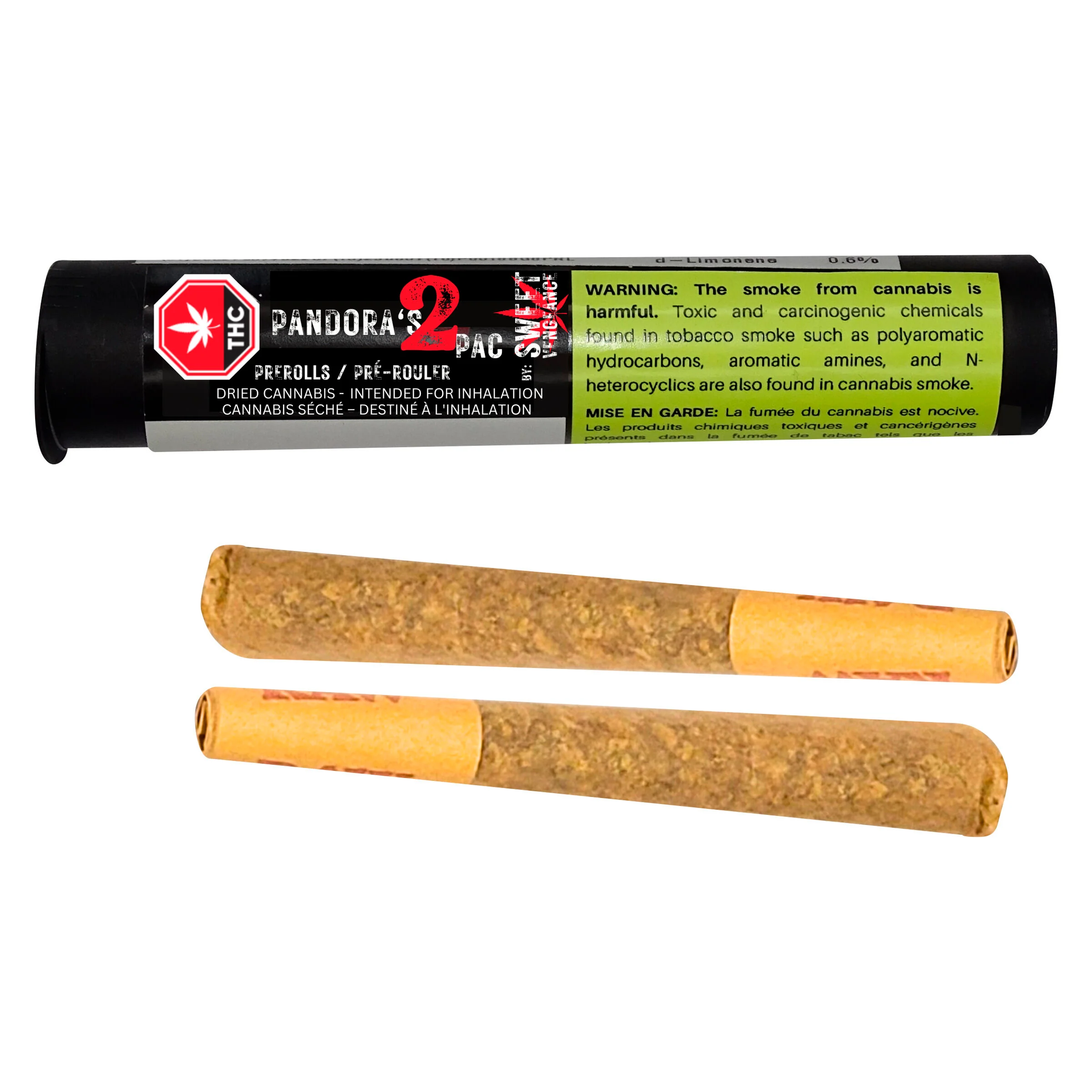 Pandora's 2 Pac Pre-Roll - Image 4