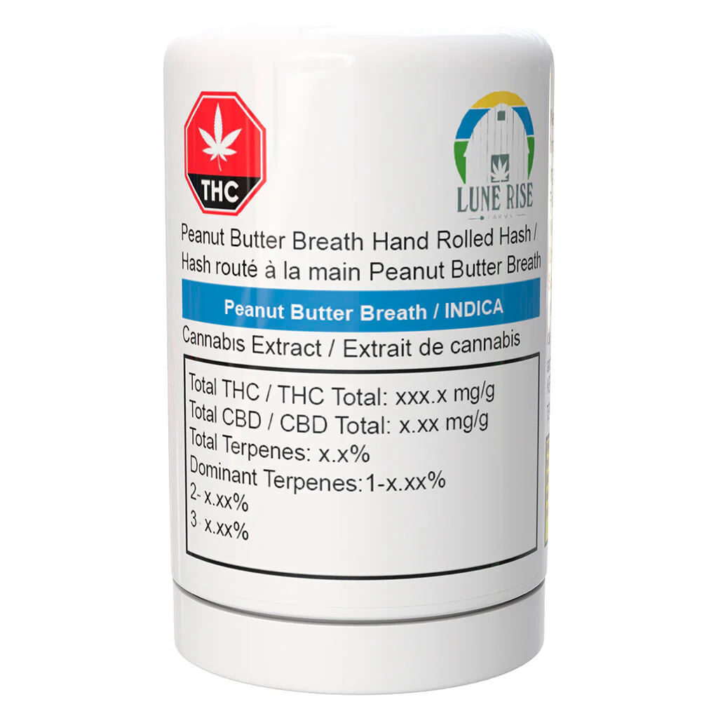Peanut Butter Breath Hand-Rolled Hash - Image 2