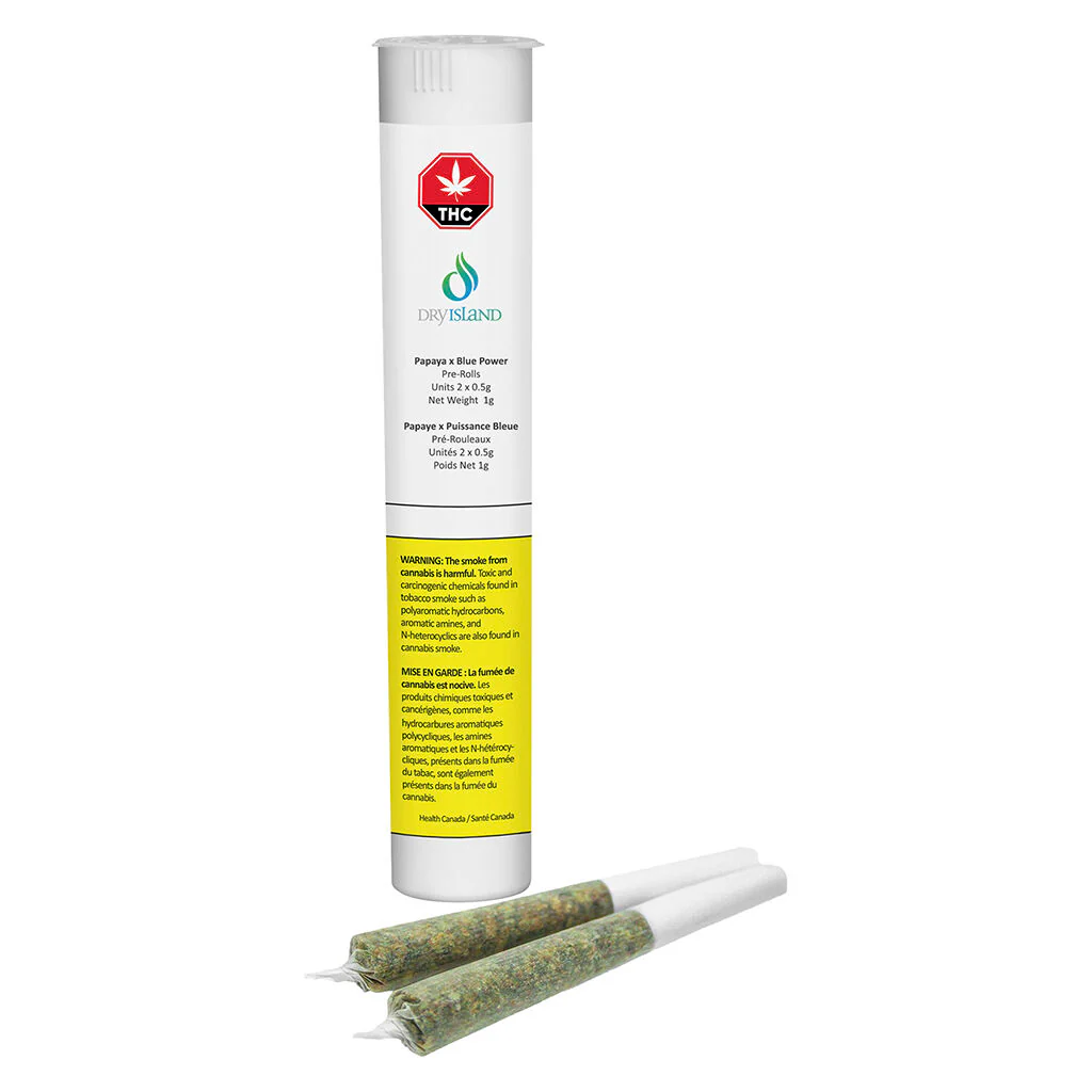 Papaya x Blue Power Pre-Roll - Image 4