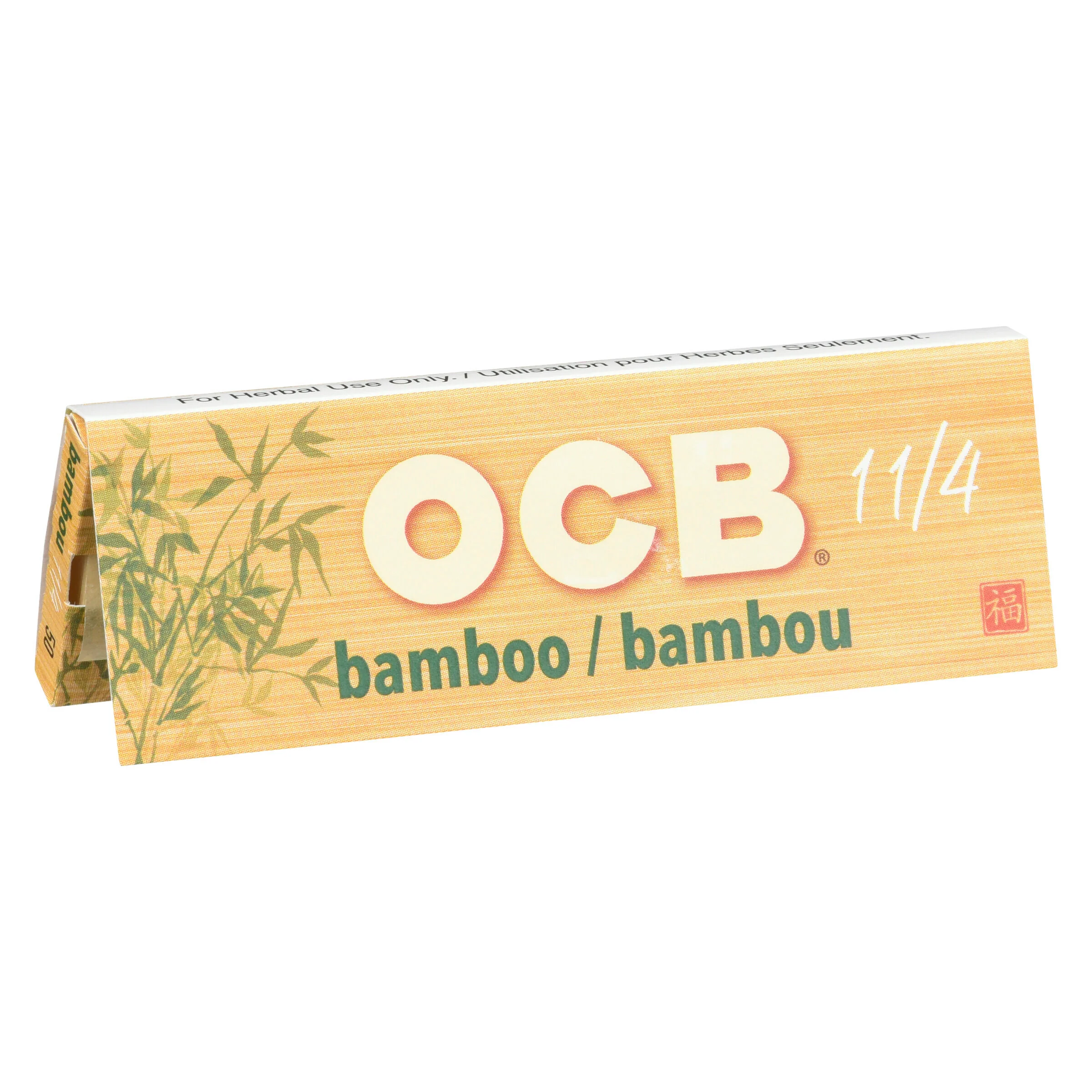 Papiers à rouler en bambou 1 1/4