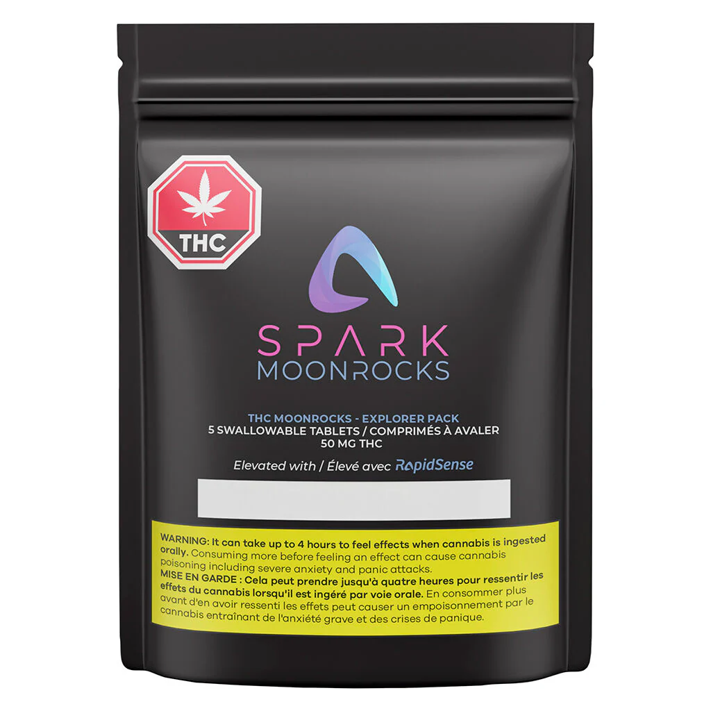 Paquet explorateur - SPARK THC Moonrocks - Image 2