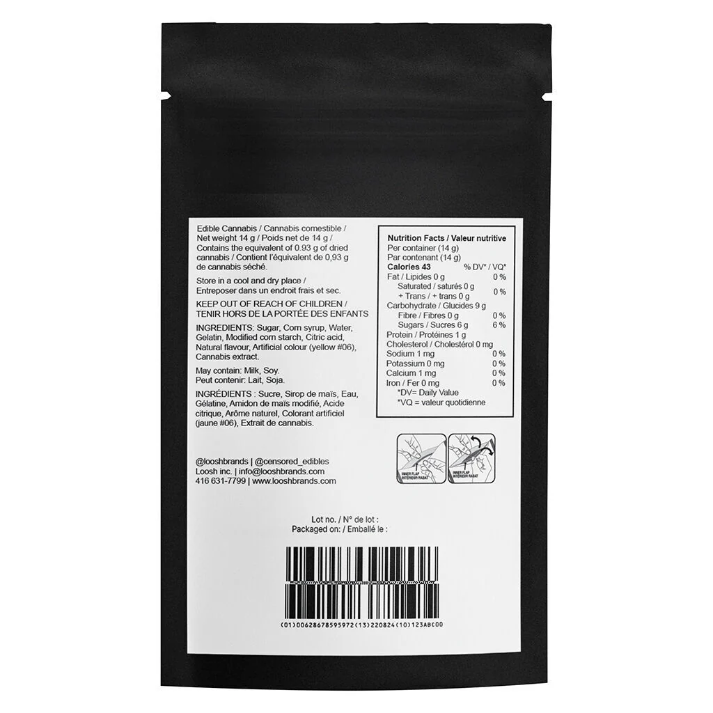 Peach Fuzz Vajayjay Soft Chews - Image 3