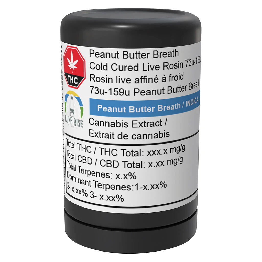 Peanut Butter Breath 73u-159u : Colophane viv. séchée froid - Image 2