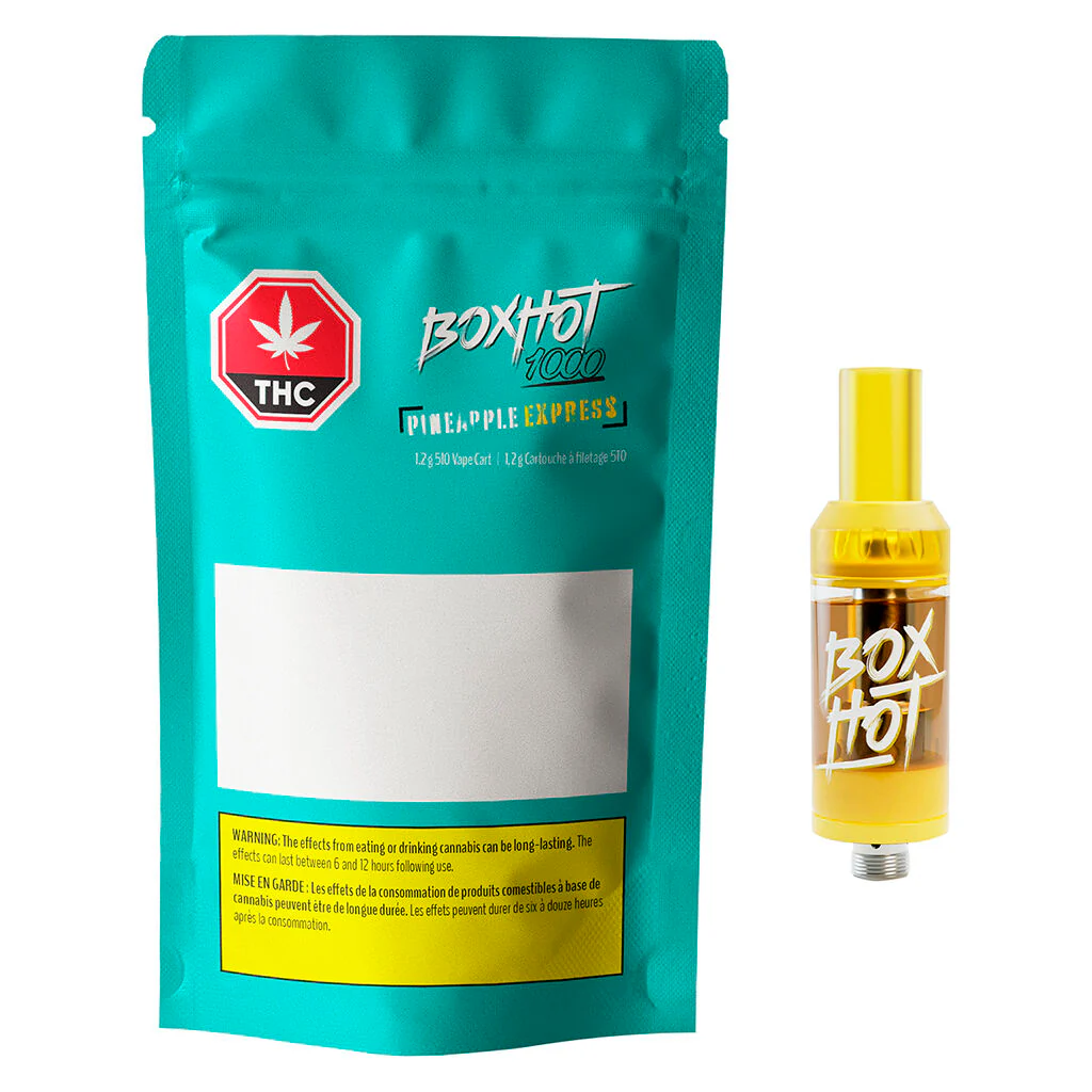 Pineapple Express 510 Thread Cartridge - Image 4