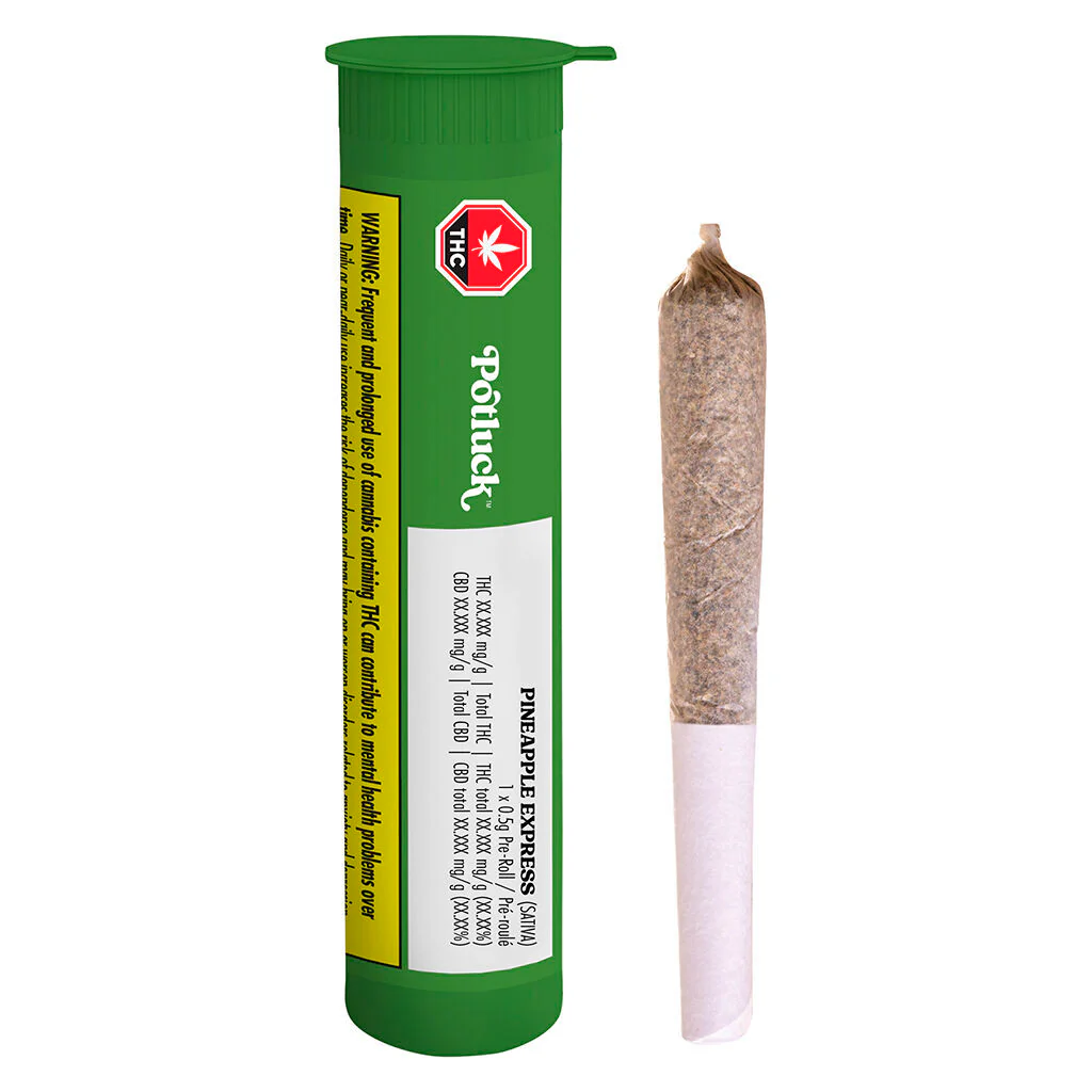 Pineapple Express Pre-Roll - Image 5