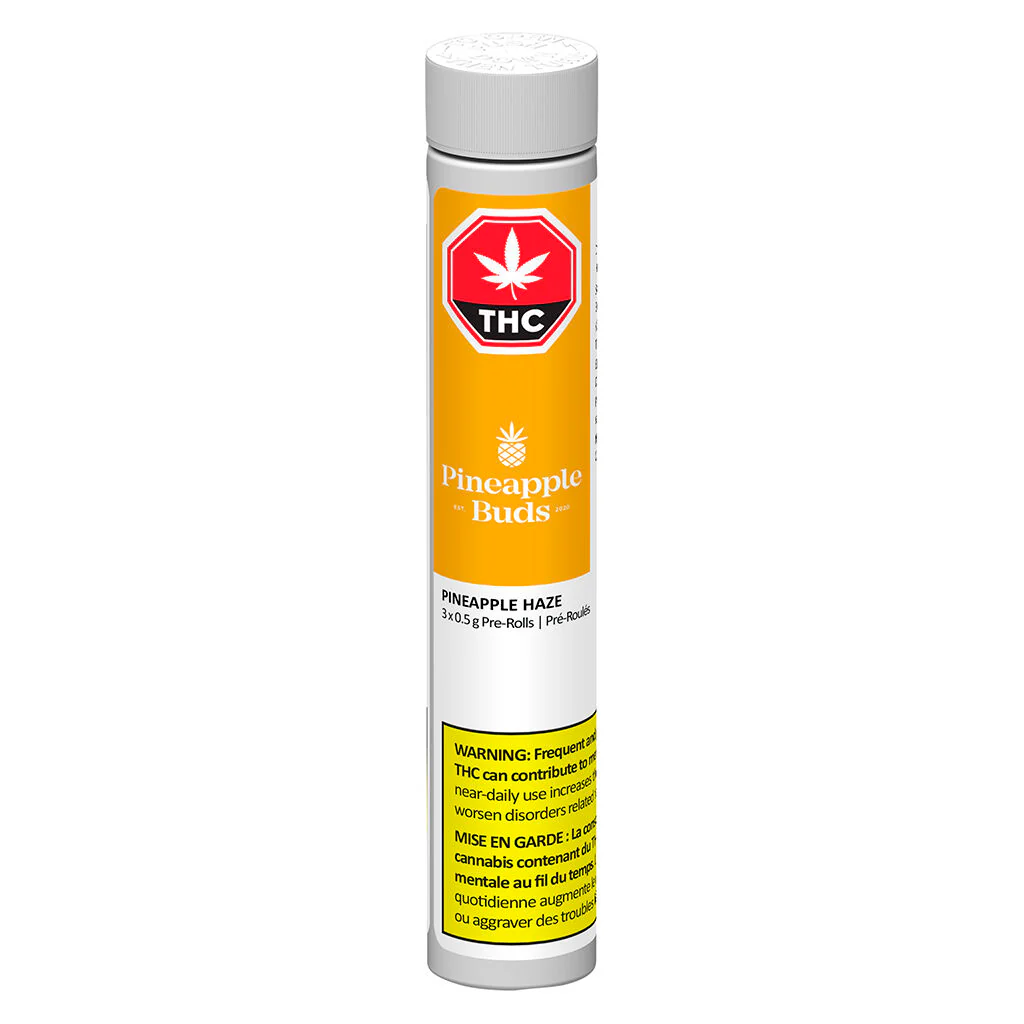 Pineapple Haze Pre-Roll - Image 2