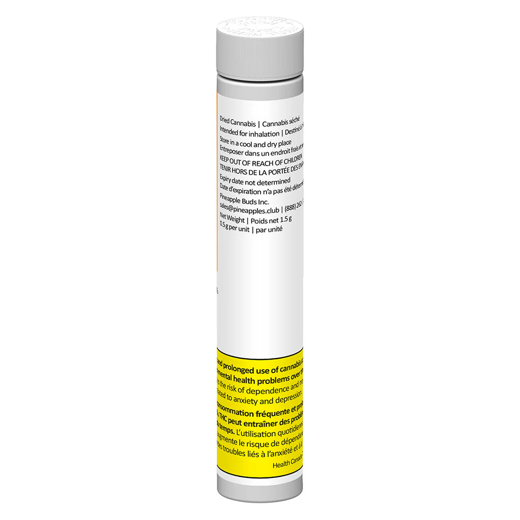 Pineapple Haze Pre-Roll - Image 3