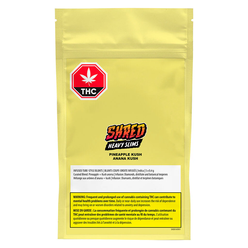 Préroulé infusé Pineapple Kush Heavy Slims - Image 2