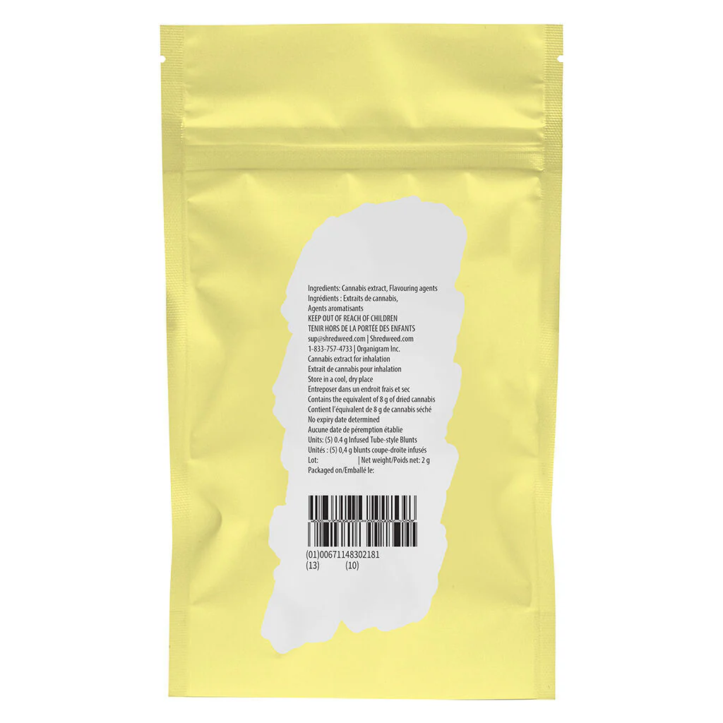 Préroulé infusé Pineapple Kush Heavy Slims - Image 3