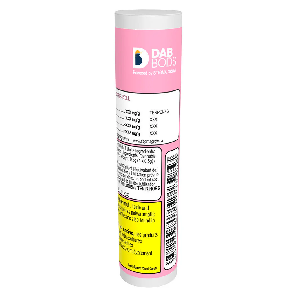 Préroulé infusé à la résine Pink Frozay - Image 3