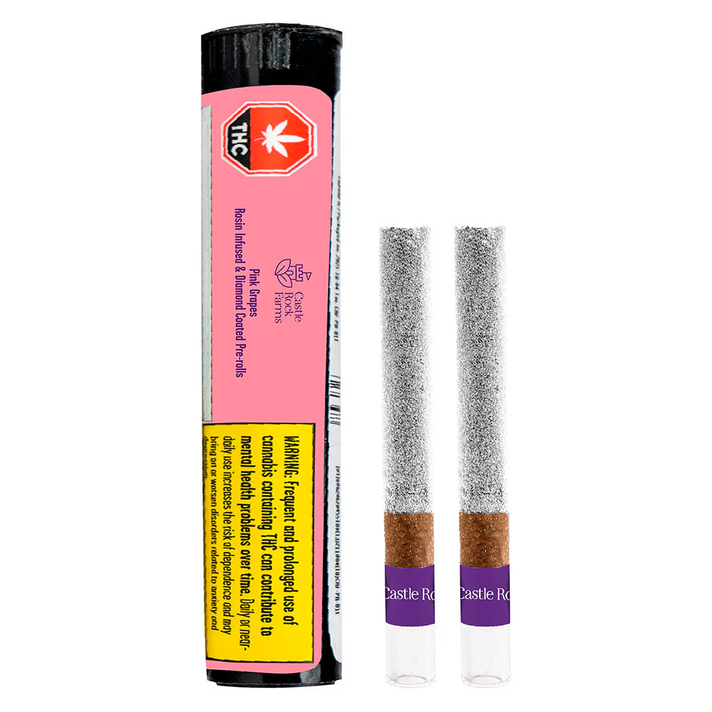 Blunt infusé de colophane vivante et diamant Pink Grapes - Image 4