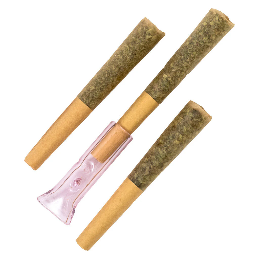 Préroulé infusé de résine vivante Pink Kush