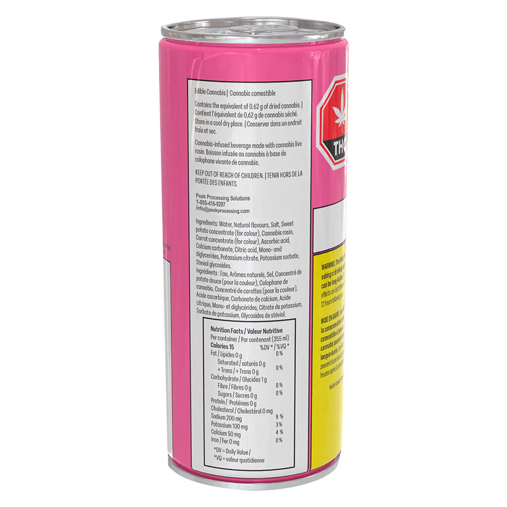 Pink Lemonade Splash Zero - Image 2