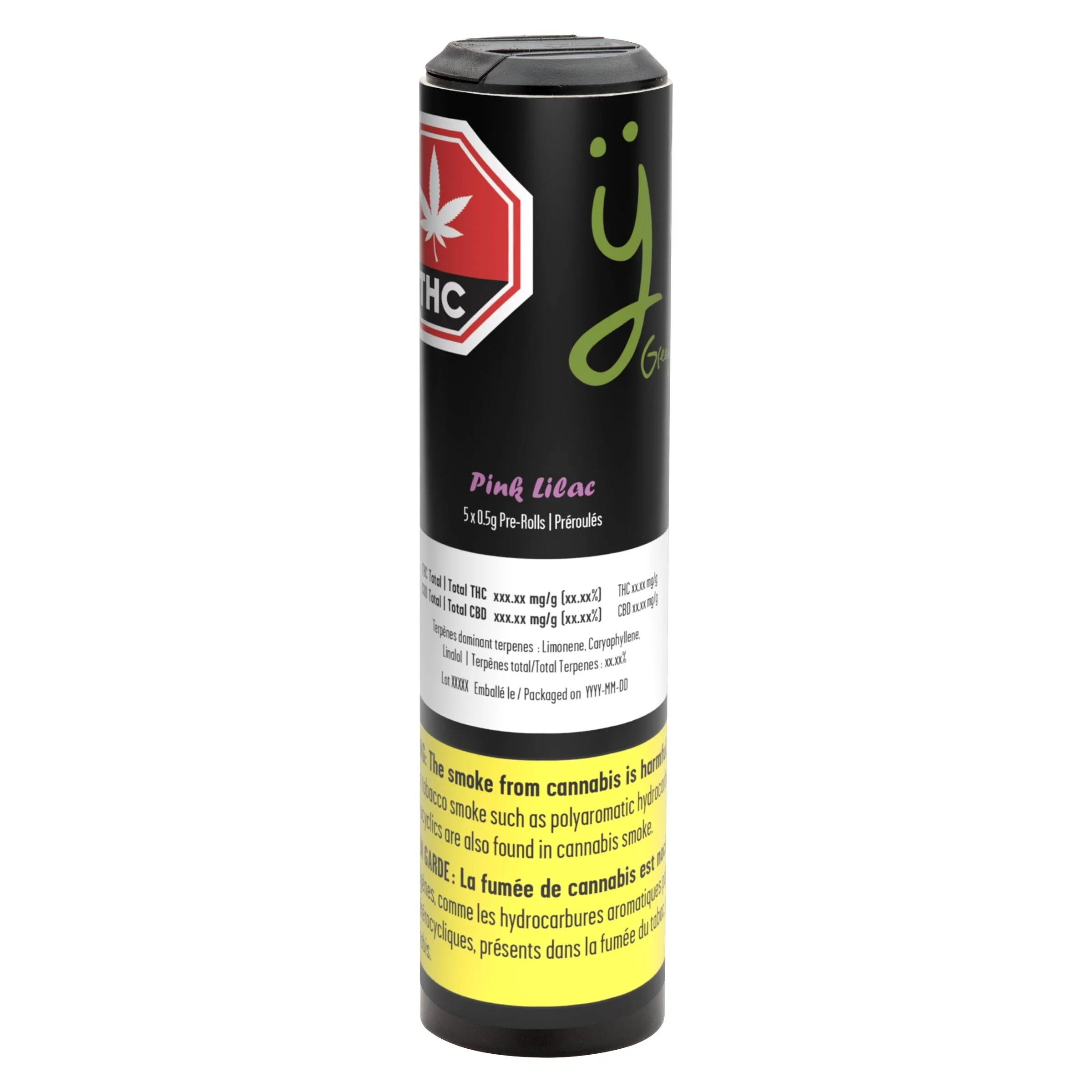 Pink Lilac Pre-Roll - Image 2