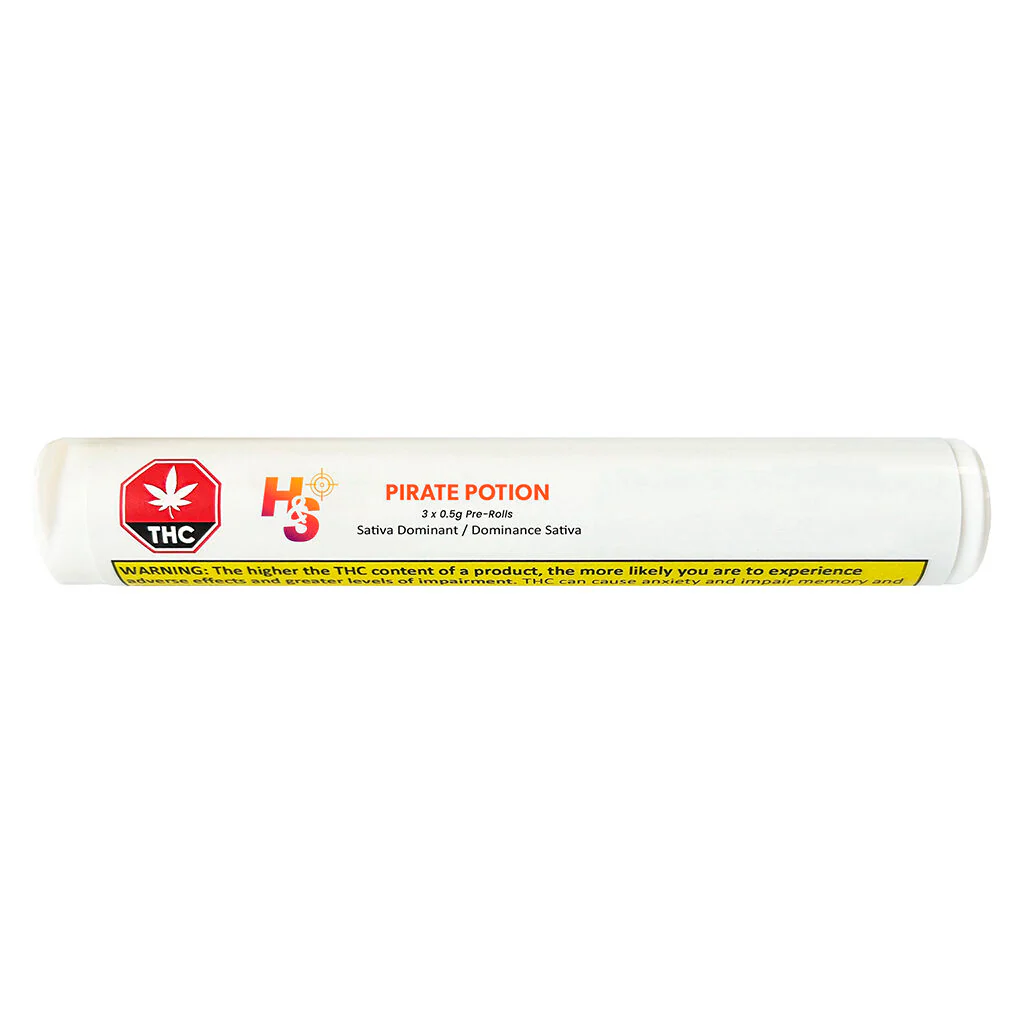 Pirate Potion Sativa Pre-Roll - Image 2