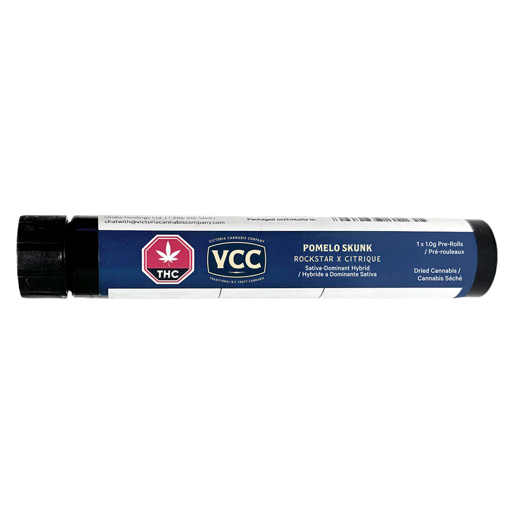 Pomelo Skunk Pre-Roll - Image 2