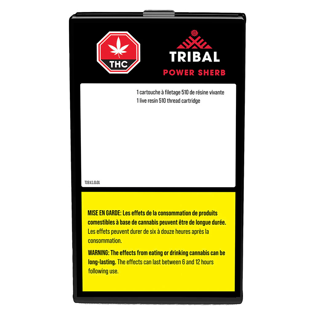 Power Sherb Live Resin 510 Thread Cartridge - Image 3